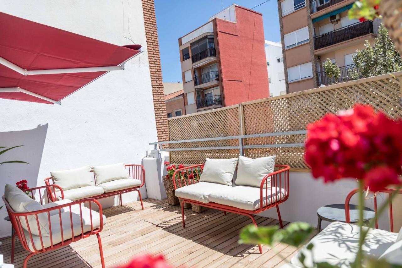 Maison Reina B&B Valencia Ngoại thất bức ảnh